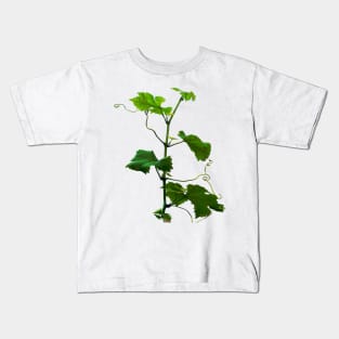 Grape vine Kids T-Shirt